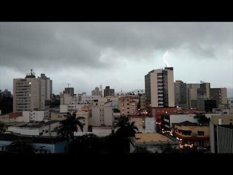 Tempestade: começou a temporada na região de Tubarão