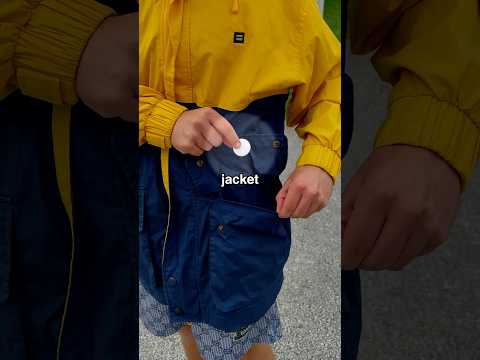 AirTag vs Jacket