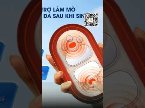 Máy Massage Chườm Ấm Bụng Kinh BUMAS BU01 Giảm Đau, Chống Lão Hóa Sau Sinh – Quà Gợi Ý Bạn Gái