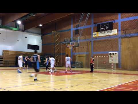 CroHoops Division I 2017/18, Rnd.20 - Ivan Sujica (Invicta) Highlights