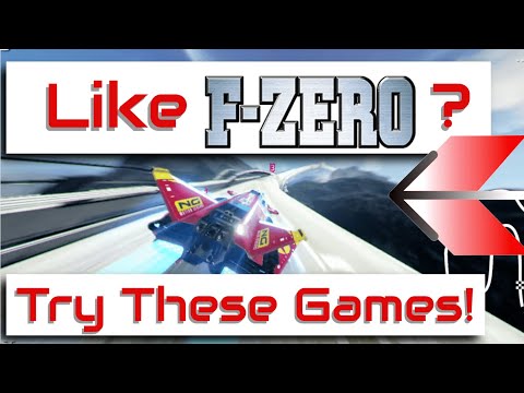 Games to Play if You Like F-Zero