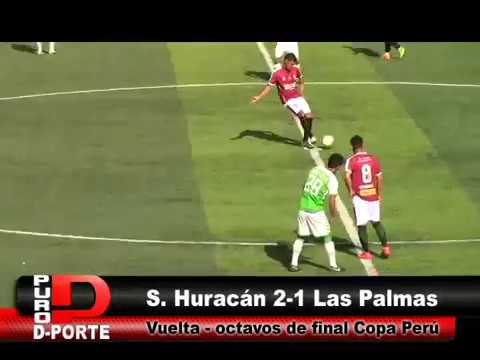 Sportivo Huracán 2-1 Las Palmas Chota - Copa Perú 2018