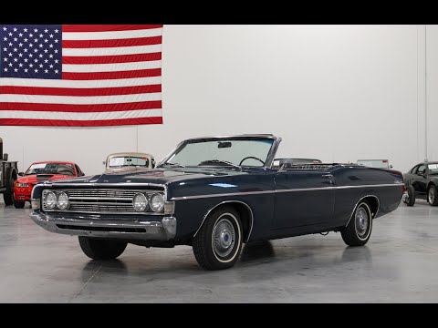 Thumbnail for 1968 Ford Fairlane 500 Walkaround by Vehicle