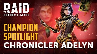RAID: Shadow Legends | Champion Spotlight | Chronicler Adelyn