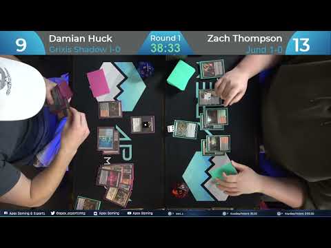 Grixis Shadow vs Jund Saga | Modern Win-a-Box | Round 2 | Paper MTG