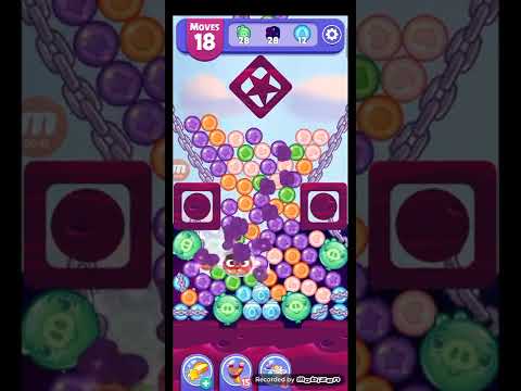Angry Birds Dream Blast - Level 658 (Hard Level)