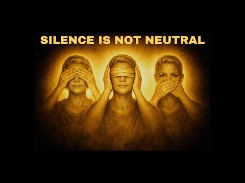 Silence Is Not Neutral: The Spiritual Cost of Complicity