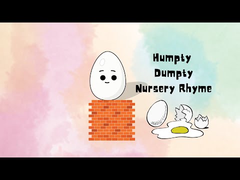 Humpty Dumpty Sat on a Wall | Kids Song & Animation | Dajon's Learning Camp