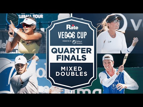 Waters/Johns v Rohrabacher/Daescu at the Rate Vegas Cup presented by Holland America