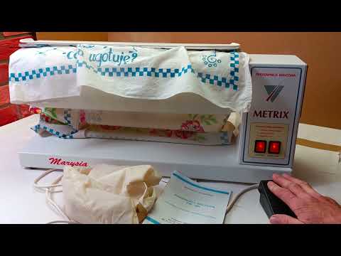 magiel elektryczny Marysia predom prasowalnica