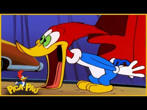 Capa de Pica-Pau em Português | Parque de Diversões | Compilação De 1 Hora | Desenhos Animados