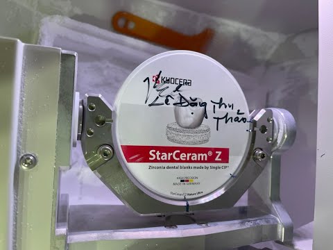 Gia công sườn sứ Nacera tại Lab H Smile