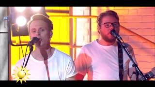 Benjamin Ingrossos nya singel "Do you think about me" - Nyhetsmorgon (TV4)