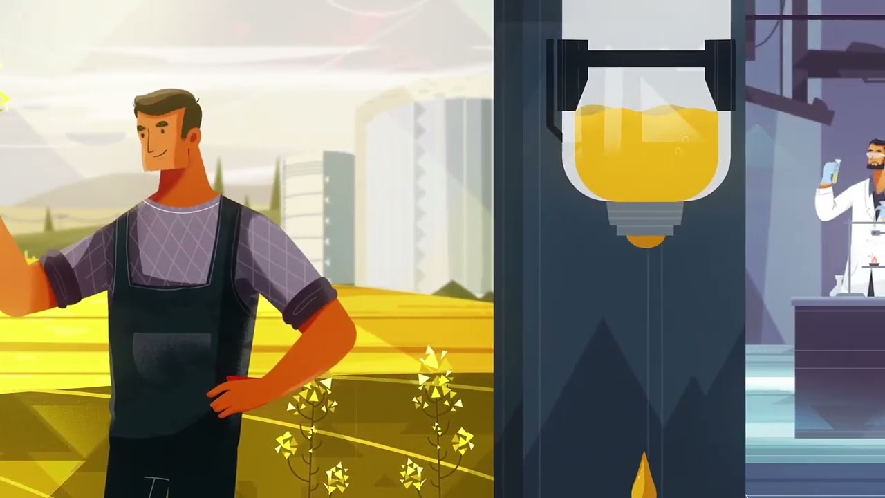 2D Animation Video | OnlyBio | Split Arts Technologies