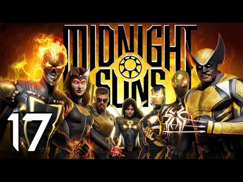 MARVEL'S MIDNIGHT SUNS ❑ 17 – EMO KIDS 3RD & ATUM | Gameplay Walkthrough [100%, Platinum] FULL GAME