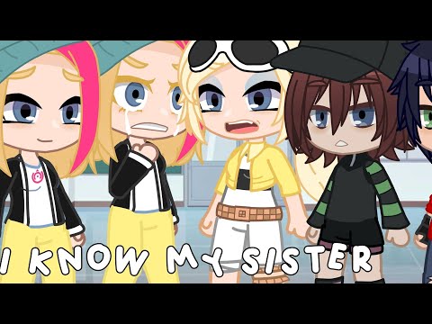 I know my sister like my own mind! Meme Gacha MLB