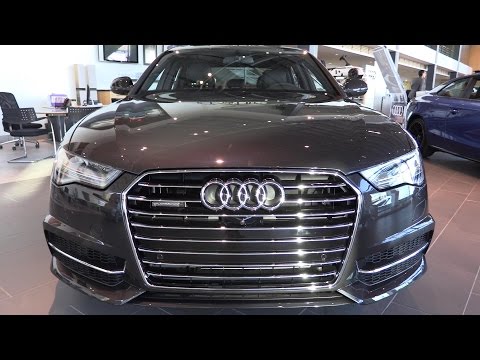 2016 Audi A6 TDI 3.0 Quattro Technik - Walkaround - Captured in 1080p60 with Canon XC10 Camera