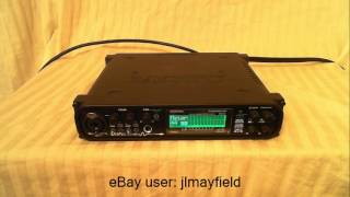 Video thumbnail for MOTU UltraLite-mk3 Demo by Yon Yonson