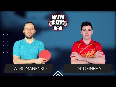 22:30 Andrii Romanenko - Maksym Deineha West 5 WIN CUP 25.05.2024 | Table Tennis WINCUP
