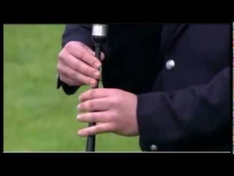 Strathclyde Police Pipe Band "Cameronian Rant".
