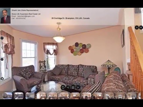39 Owlridge Dr, Brampton, ON L6X, Canada