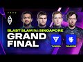 BLAST Slam IV Singapore GRAND FINAL Tundra Esports Vs Team Falcons Dota 2 LIVE