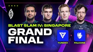 Download lagu BLAST Slam IV: Singapore, GRAND FINAL - Tundra Esports vs Team Falcons - Dota 2 LIVE mp3