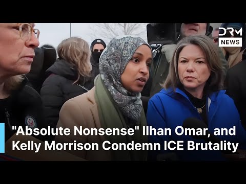 FULL REMARKS: Ilhan Omar, Angie Craig, Kelly Morrison Condemn ICE Brutality in Minneapolis | AC1F