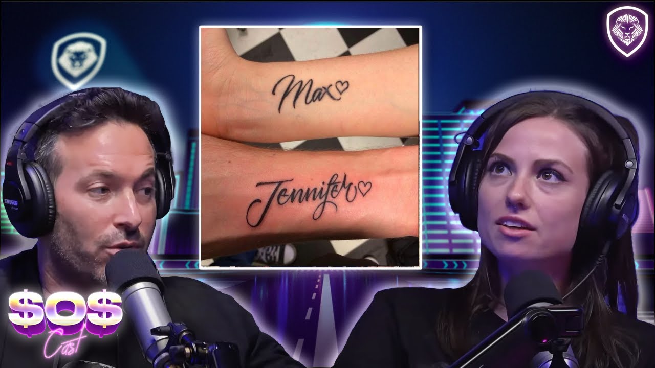 'I Got His Name Tattooed 5 Times!' - The Problem With Getting Someone's Name Tattooed On Your Body