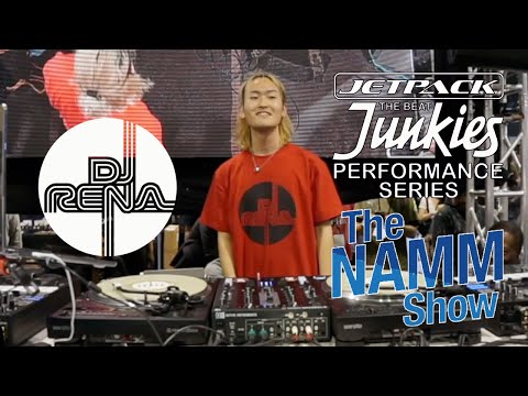 DJ Rena - Performing the First Time @ the NAMM Show 2024 - JetPack x Beat Junkies Performance Series