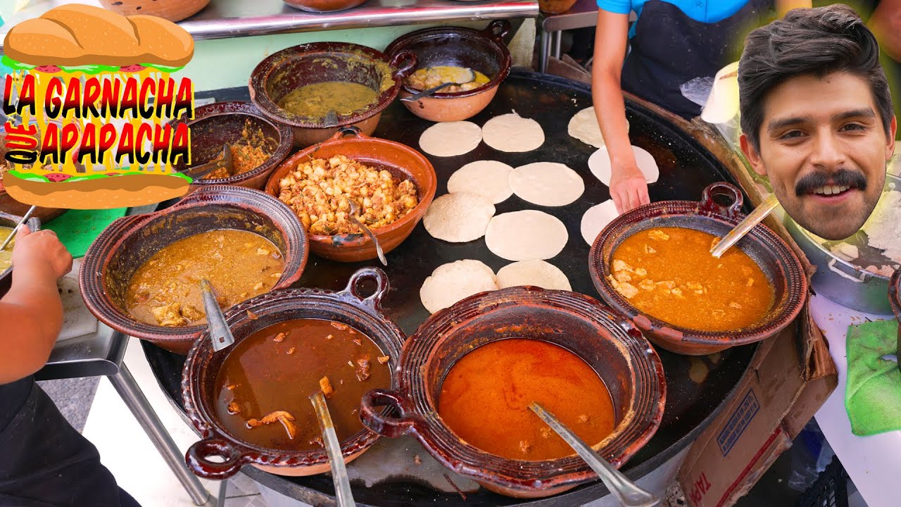 Mis TACOS DE GUISADO FAVORITOS (UNA JOYA!) | La garnacha que apapacha