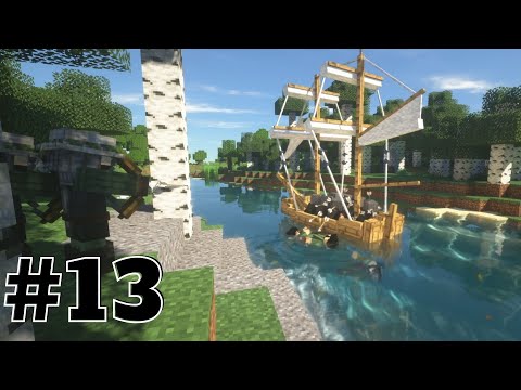 PUSU / Minecraft Modlu Survival / Sezon 25 /  BÖLÜM #13