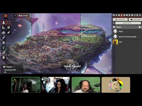 DnD One-Shot! The Rock of Bral opening!!