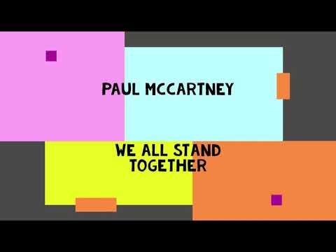 We All Stand Together - Paul McCartney