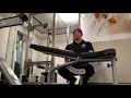 肩の後ろを鍛えるリアレイズです。