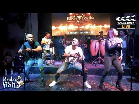 USTED SE ME LLEVÓ LA VIDA - N'SAMBLE / Rumba Fish 2019