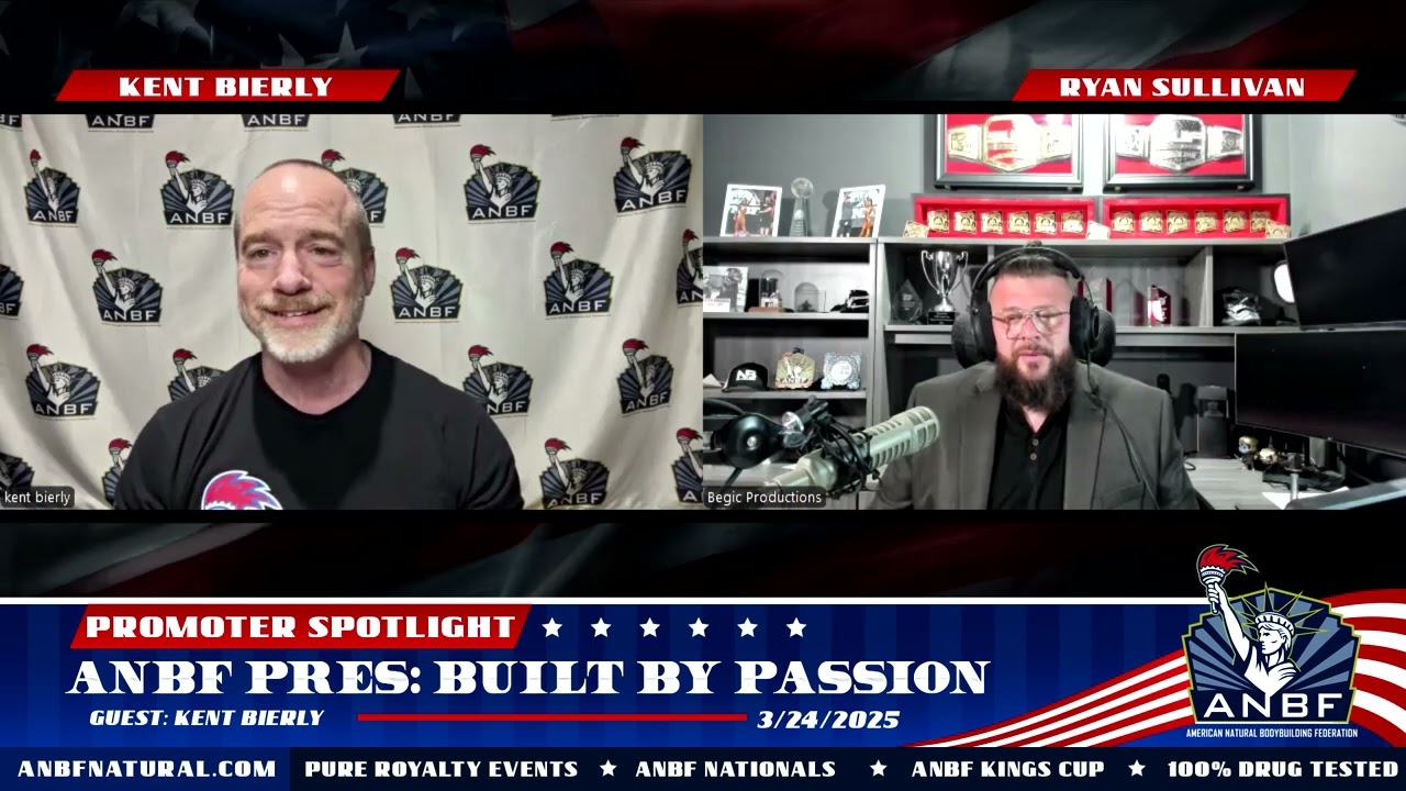 Founder's Fire: Kent Bierly on Passion, Legacy & the Future of the ANBF