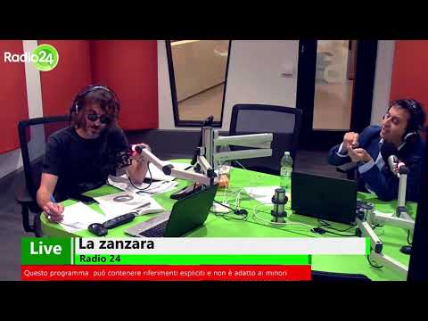 Parenzo si scontra coi No Vax - La Zanzara 22.9.2021