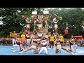 PUP SMB Goldstars Pep Squad 2019