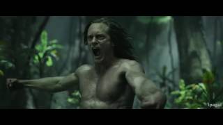 The Legend Of Tarzan Hindi  Tarzan Fight with Gori
