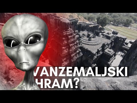 Kailasa Hram - Neko Je Pre 2000 Godina ISEKAO PLANINU
