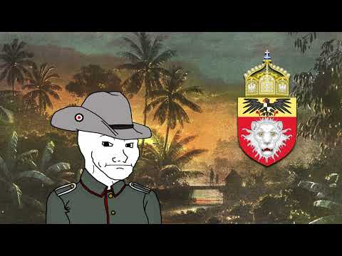 Heia Safari but Mittelafrika is about to collapse