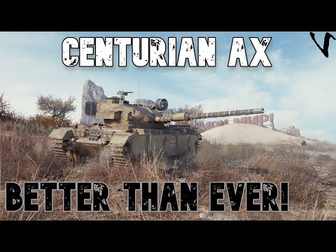 A Buffed Centurion AX: Better Than Ever: WoT Console - World of Tanks Console