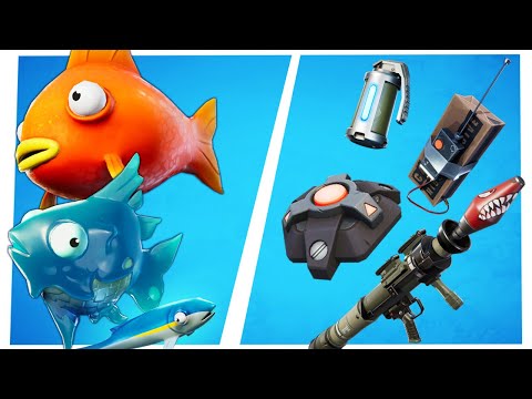 Fish with Explosives! How to Fish using Explosives Weapons - TNTina's Trials Challenges - Week 4