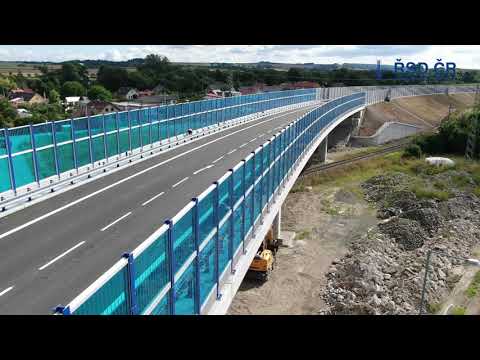 Silnice I/57 | Krnov SV obchvat - srpen 2021