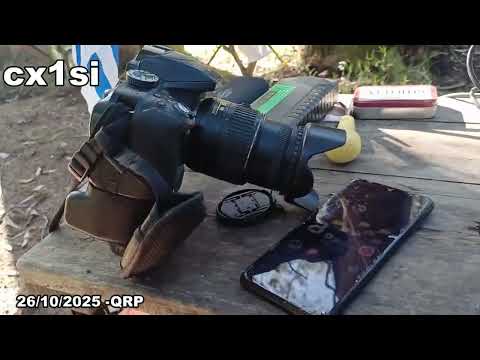 CX1SI GEO-Viaje a Averias-Poblado 19 de Junio-Lavalleja-Uruguay-26 /10 / 2025-Radio qrp CX1SI geo .