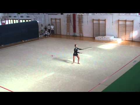 Serie B 2012 Caselli Chiara Cerchio 1° Prova Regionale