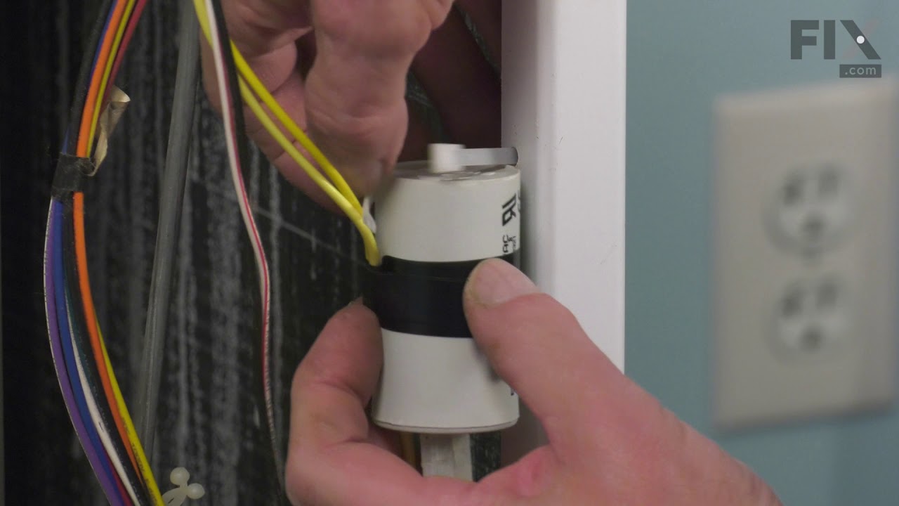 Replacing your Washer Capacitor Replacing your Washer Capacitor