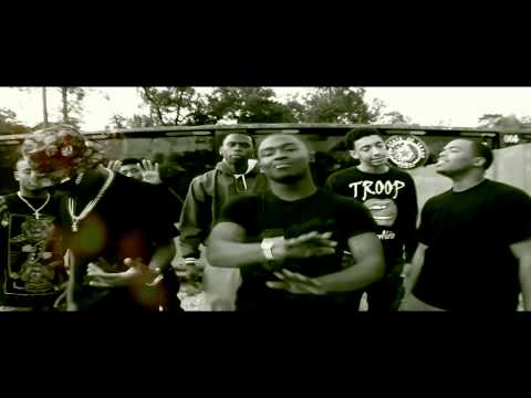 Troop Gang " All I Know Is Hustle" ft BP Oilspill (YNC)