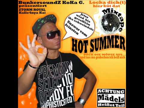 ztorm royal aka kalle4nyakai feat. elkeporn - hot summer